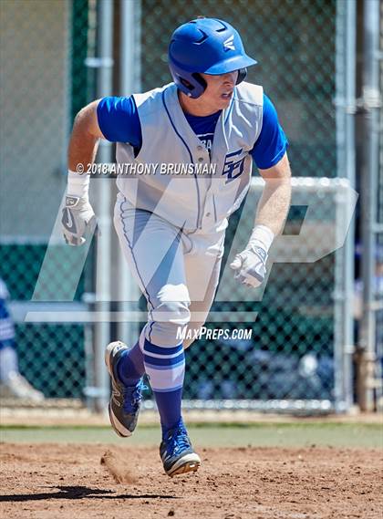 Thumbnail 3 in El Dorado vs. Capital Christian (CIF SJS D4 Final - Game 1) photogallery.
