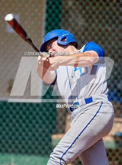 Thumbnail 3 in El Dorado vs. Capital Christian (CIF SJS D4 Final - Game 1) photogallery.
