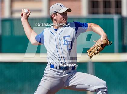 Thumbnail 2 in El Dorado vs. Capital Christian (CIF SJS D4 Final - Game 1) photogallery.
