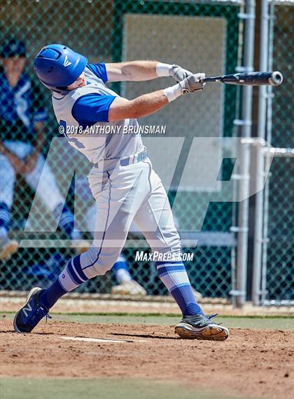 Thumbnail 1 in El Dorado vs. Capital Christian (CIF SJS D4 Final - Game 1) photogallery.