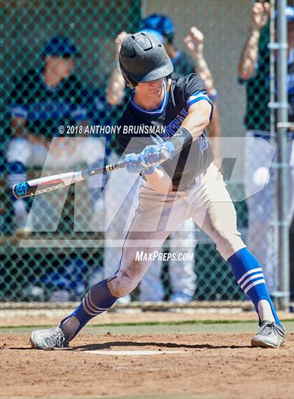 Thumbnail 1 in El Dorado vs. Capital Christian (CIF SJS D4 Final - Game 1) photogallery.