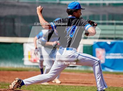 Thumbnail 3 in El Dorado vs. Capital Christian (CIF SJS D4 Final - Game 1) photogallery.