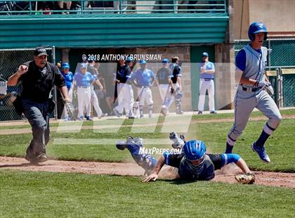 Thumbnail 3 in El Dorado vs. Capital Christian (CIF SJS D4 Final - Game 1) photogallery.