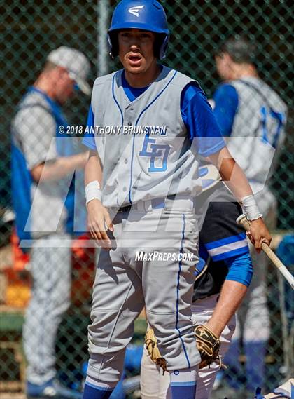 Thumbnail 3 in El Dorado vs. Capital Christian (CIF SJS D4 Final - Game 1) photogallery.