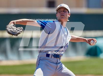 Thumbnail 1 in El Dorado vs. Capital Christian (CIF SJS D4 Final - Game 1) photogallery.