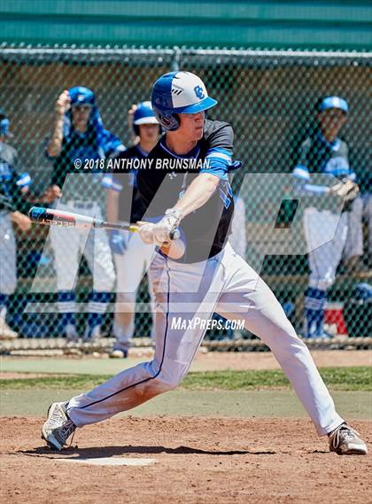 Thumbnail 2 in El Dorado vs. Capital Christian (CIF SJS D4 Final - Game 1) photogallery.
