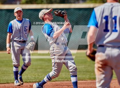 Thumbnail 1 in El Dorado vs. Capital Christian (CIF SJS D4 Final - Game 1) photogallery.