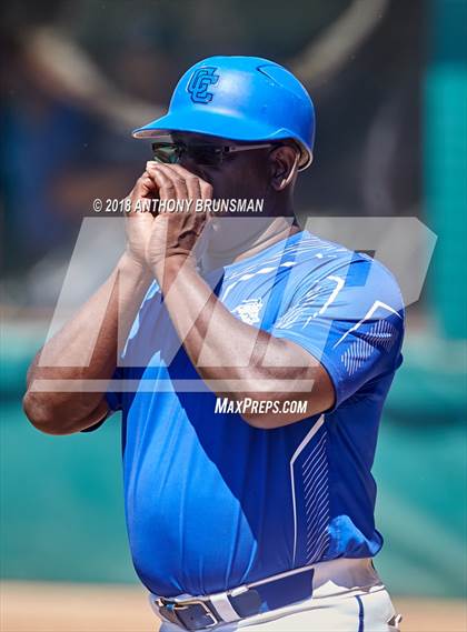 Thumbnail 3 in El Dorado vs. Capital Christian (CIF SJS D4 Final - Game 1) photogallery.