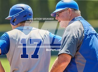 Thumbnail 1 in El Dorado vs. Capital Christian (CIF SJS D4 Final - Game 1) photogallery.