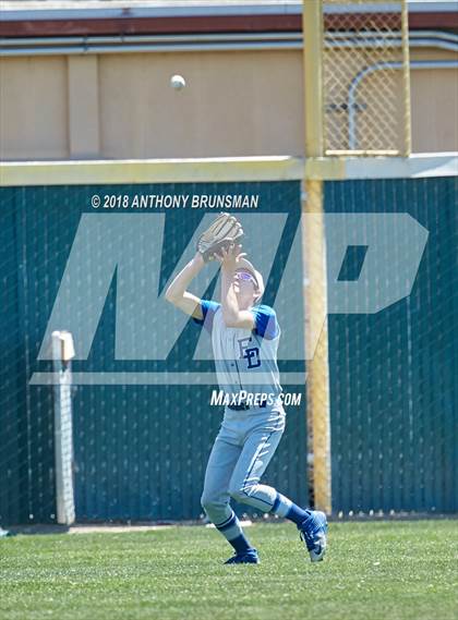 Thumbnail 3 in El Dorado vs. Capital Christian (CIF SJS D4 Final - Game 1) photogallery.
