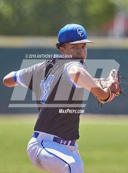 Thumbnail 2 in El Dorado vs. Capital Christian (CIF SJS D4 Final - Game 1) photogallery.