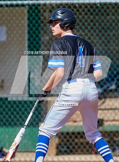 Thumbnail 3 in El Dorado vs. Capital Christian (CIF SJS D4 Final - Game 1) photogallery.