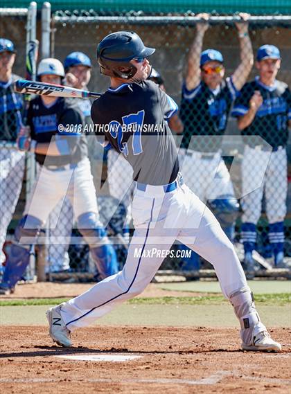 Thumbnail 3 in El Dorado vs. Capital Christian (CIF SJS D4 Final - Game 1) photogallery.
