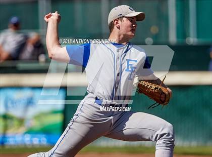 Thumbnail 3 in El Dorado vs. Capital Christian (CIF SJS D4 Final - Game 1) photogallery.