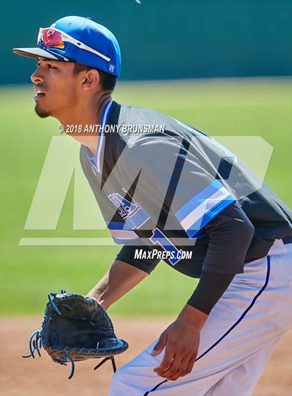 Thumbnail 3 in El Dorado vs. Capital Christian (CIF SJS D4 Final - Game 1) photogallery.