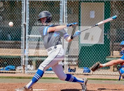 Thumbnail 3 in El Dorado vs. Capital Christian (CIF SJS D4 Final - Game 1) photogallery.
