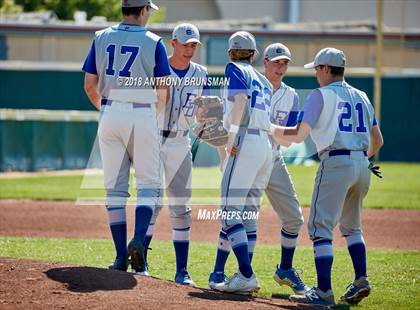 Thumbnail 2 in El Dorado vs. Capital Christian (CIF SJS D4 Final - Game 1) photogallery.