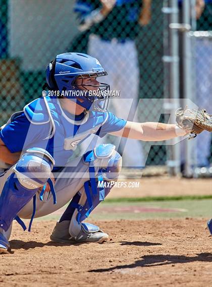 Thumbnail 2 in El Dorado vs. Capital Christian (CIF SJS D4 Final - Game 1) photogallery.