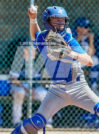 Thumbnail 1 in El Dorado vs. Capital Christian (CIF SJS D4 Final - Game 1) photogallery.