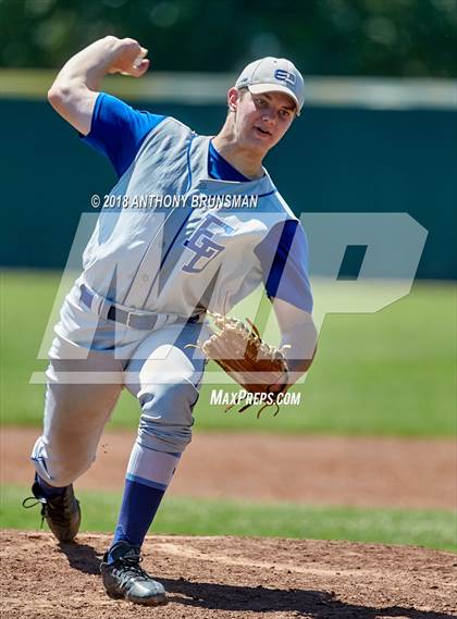 Thumbnail 2 in El Dorado vs. Capital Christian (CIF SJS D4 Final - Game 1) photogallery.