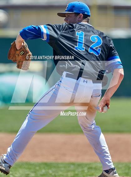 Thumbnail 1 in El Dorado vs. Capital Christian (CIF SJS D4 Final - Game 1) photogallery.