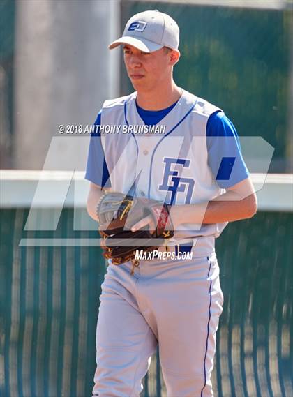 Thumbnail 1 in El Dorado vs. Capital Christian (CIF SJS D4 Final - Game 1) photogallery.