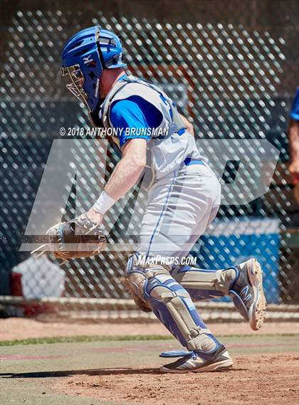 Thumbnail 1 in El Dorado vs. Capital Christian (CIF SJS D4 Final - Game 1) photogallery.