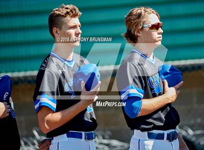 Thumbnail 1 in El Dorado vs. Capital Christian (CIF SJS D4 Final - Game 1) photogallery.