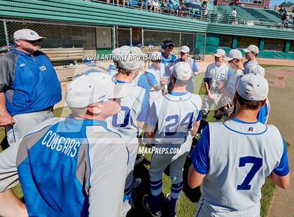Thumbnail 1 in El Dorado vs. Capital Christian (CIF SJS D4 Final - Game 1) photogallery.