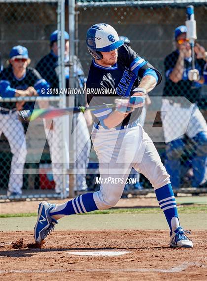 Thumbnail 3 in El Dorado vs. Capital Christian (CIF SJS D4 Final - Game 1) photogallery.