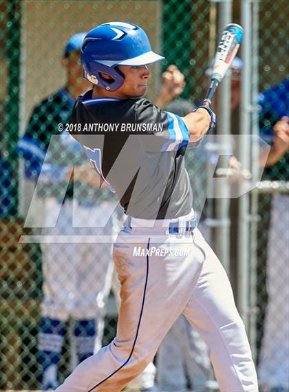 Thumbnail 1 in El Dorado vs. Capital Christian (CIF SJS D4 Final - Game 1) photogallery.
