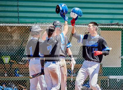 Thumbnail 1 in El Dorado vs. Capital Christian (CIF SJS D4 Final - Game 1) photogallery.
