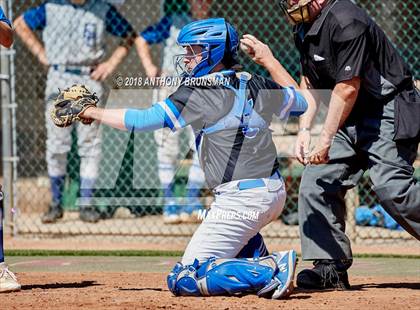Thumbnail 1 in El Dorado vs. Capital Christian (CIF SJS D4 Final - Game 1) photogallery.