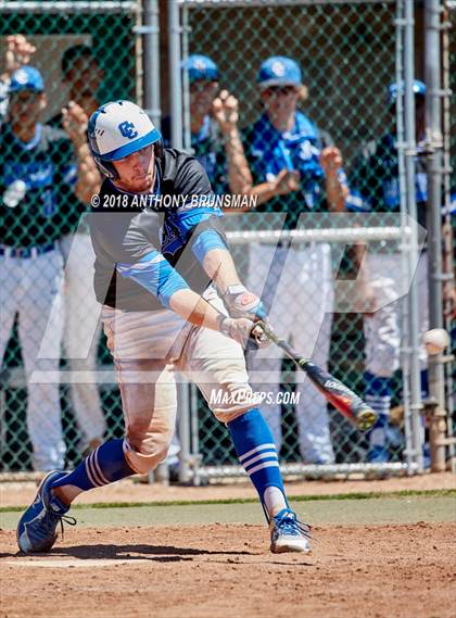 Thumbnail 2 in El Dorado vs. Capital Christian (CIF SJS D4 Final - Game 1) photogallery.