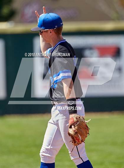 Thumbnail 1 in El Dorado vs. Capital Christian (CIF SJS D4 Final - Game 1) photogallery.