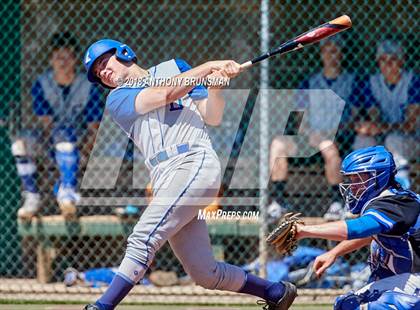 Thumbnail 2 in El Dorado vs. Capital Christian (CIF SJS D4 Final - Game 1) photogallery.