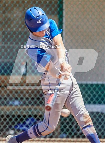 Thumbnail 3 in El Dorado vs. Capital Christian (CIF SJS D4 Final - Game 1) photogallery.