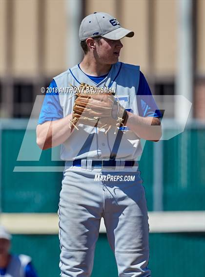 Thumbnail 3 in El Dorado vs. Capital Christian (CIF SJS D4 Final - Game 1) photogallery.