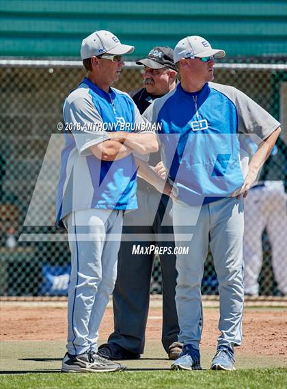 Thumbnail 1 in El Dorado vs. Capital Christian (CIF SJS D4 Final - Game 1) photogallery.