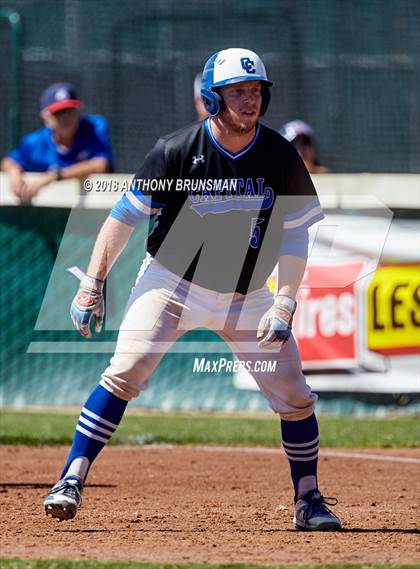 Thumbnail 1 in El Dorado vs. Capital Christian (CIF SJS D4 Final - Game 1) photogallery.