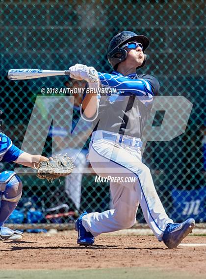 Thumbnail 3 in El Dorado vs. Capital Christian (CIF SJS D4 Final - Game 1) photogallery.