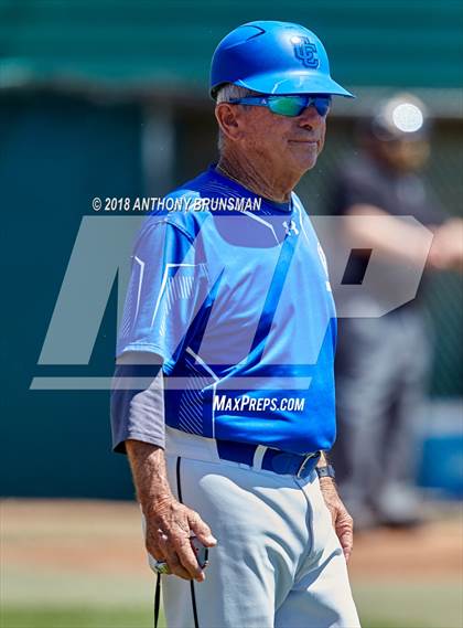 Thumbnail 1 in El Dorado vs. Capital Christian (CIF SJS D4 Final - Game 1) photogallery.