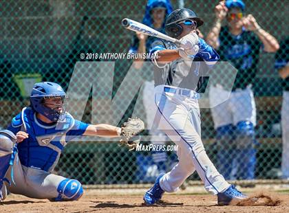 Thumbnail 3 in El Dorado vs. Capital Christian (CIF SJS D4 Final - Game 1) photogallery.