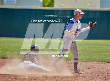 Thumbnail 1 in El Dorado vs. Capital Christian (CIF SJS D4 Final - Game 1) photogallery.