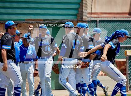 Thumbnail 3 in El Dorado vs. Capital Christian (CIF SJS D4 Final - Game 1) photogallery.