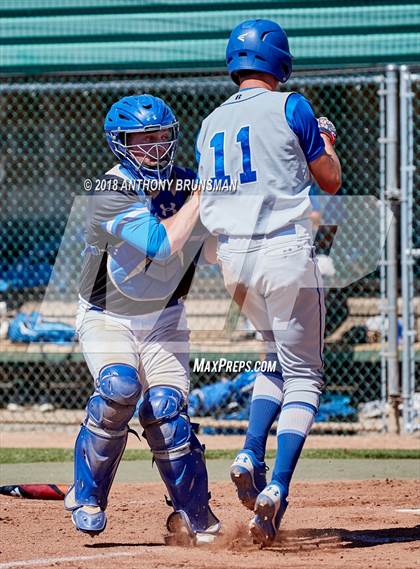 Thumbnail 3 in El Dorado vs. Capital Christian (CIF SJS D4 Final - Game 1) photogallery.