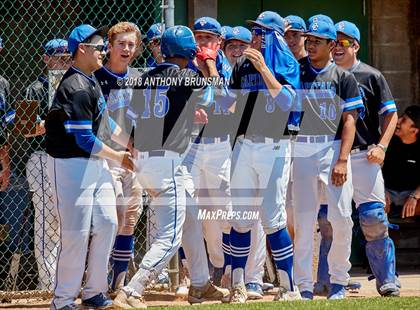 Thumbnail 2 in El Dorado vs. Capital Christian (CIF SJS D4 Final - Game 1) photogallery.