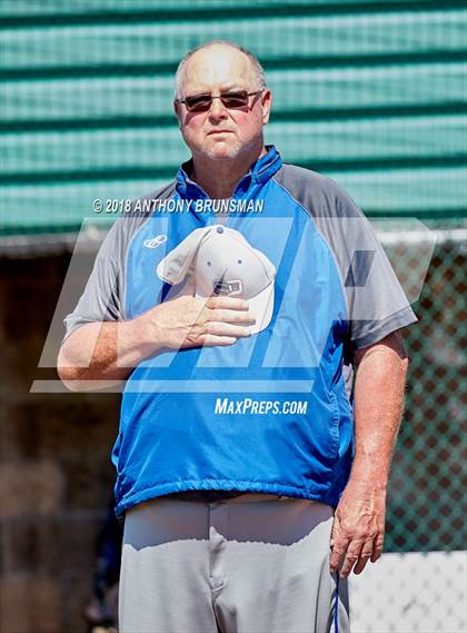 Thumbnail 2 in El Dorado vs. Capital Christian (CIF SJS D4 Final - Game 1) photogallery.