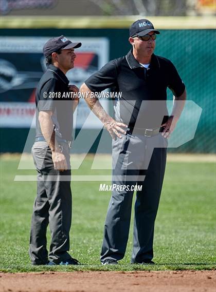 Thumbnail 3 in El Dorado vs. Capital Christian (CIF SJS D4 Final - Game 1) photogallery.