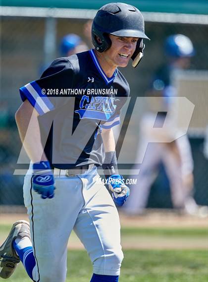 Thumbnail 2 in El Dorado vs. Capital Christian (CIF SJS D4 Final - Game 1) photogallery.